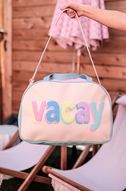 vacay duffle bag