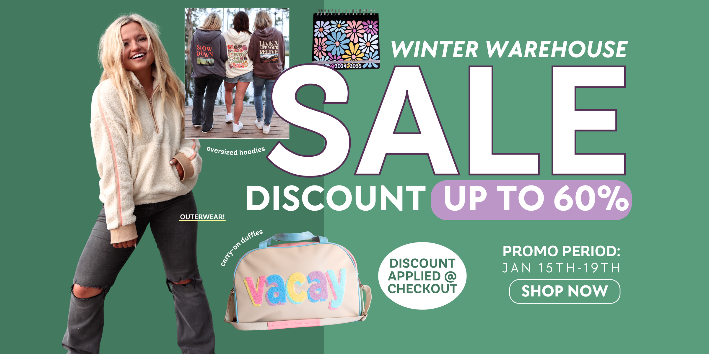 WINTER WAREHOUSE SALE