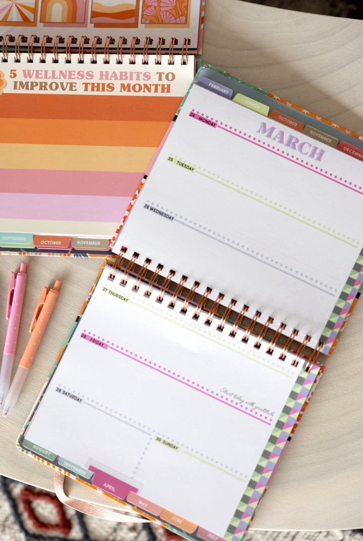 Planner - Do More Of What Makes You Happy