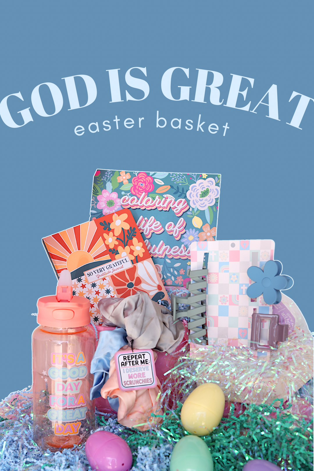 God Is Great - Easter Basket Filler - $83 Value for ONLY $48