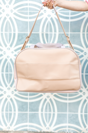 The Weekender Pink Leopard Duffle Bag – J. Nicole Boutique
