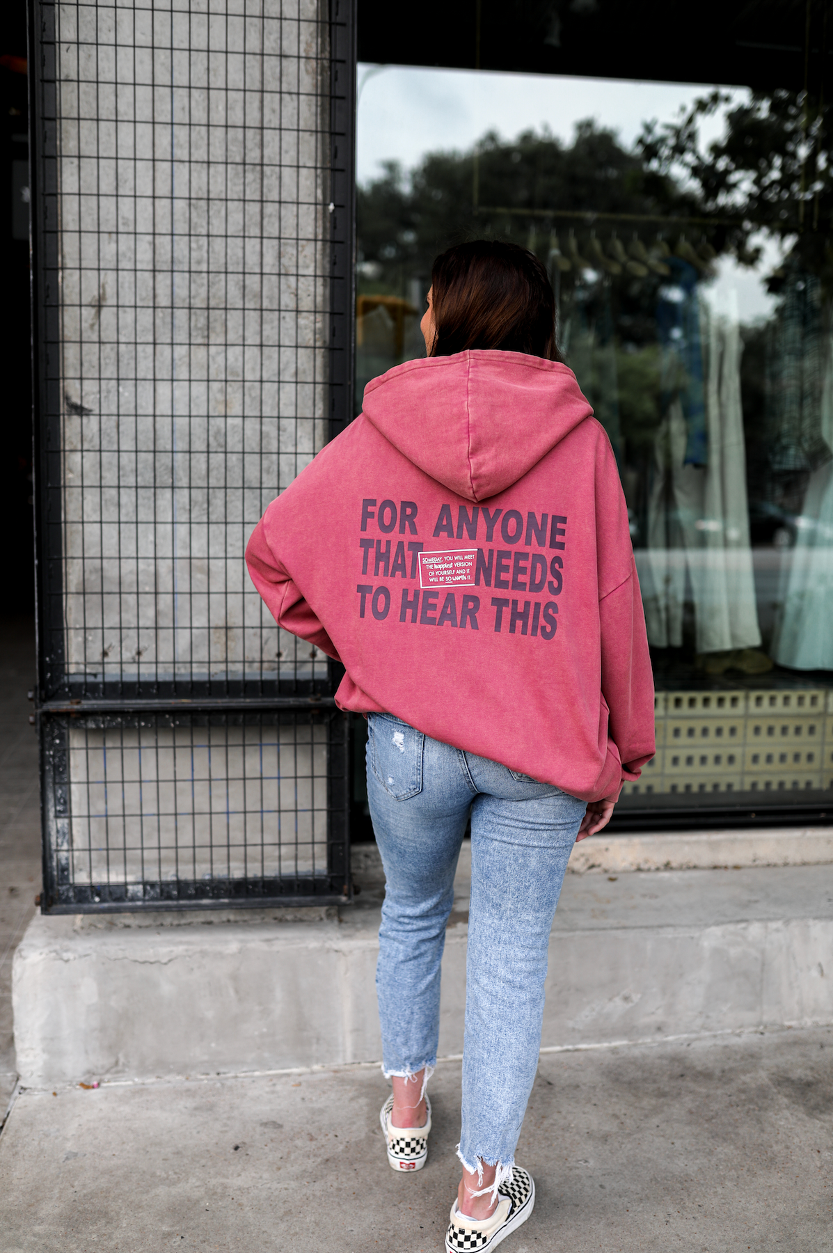 The Best Is Yet To Come (Wine) - My Go To Oversized Sweatshirt