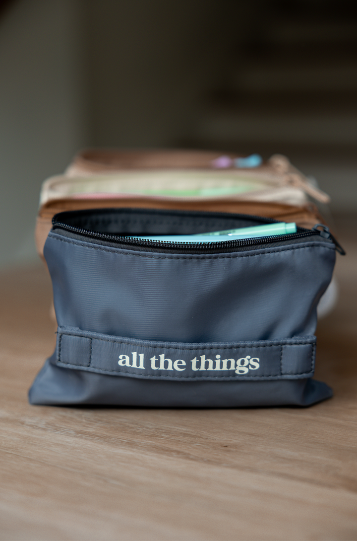 Expandable Organizer - All The Things (Neutral)