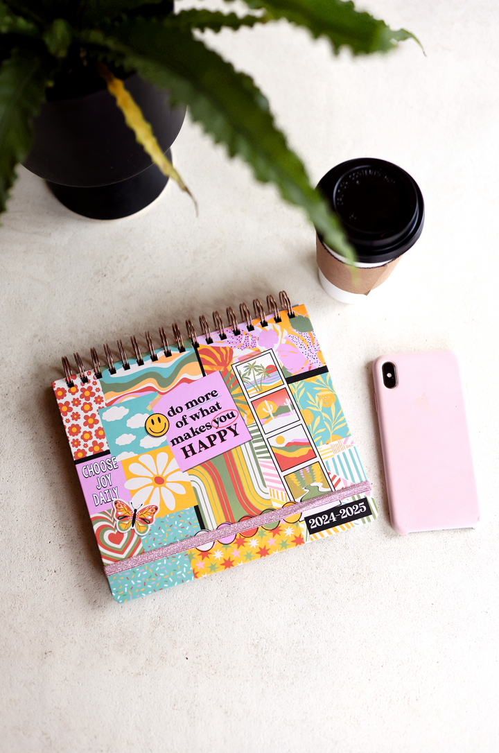 Planner - Do More Of What Makes You Happy