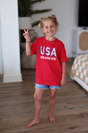 USA Mini - YOUTH Short Sleeve/Crew