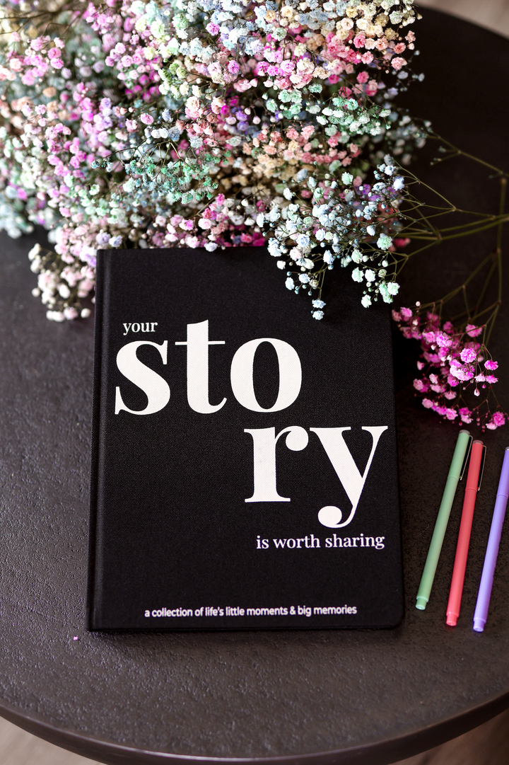 Your Story Is Worth Sharing - Life Story Journal