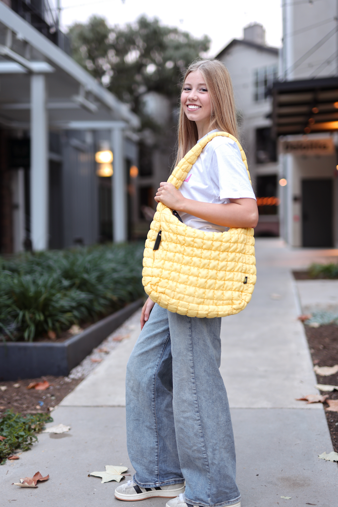 Tote Bag - On Cloud Nine Tote (SUNSHINE YELLOW)