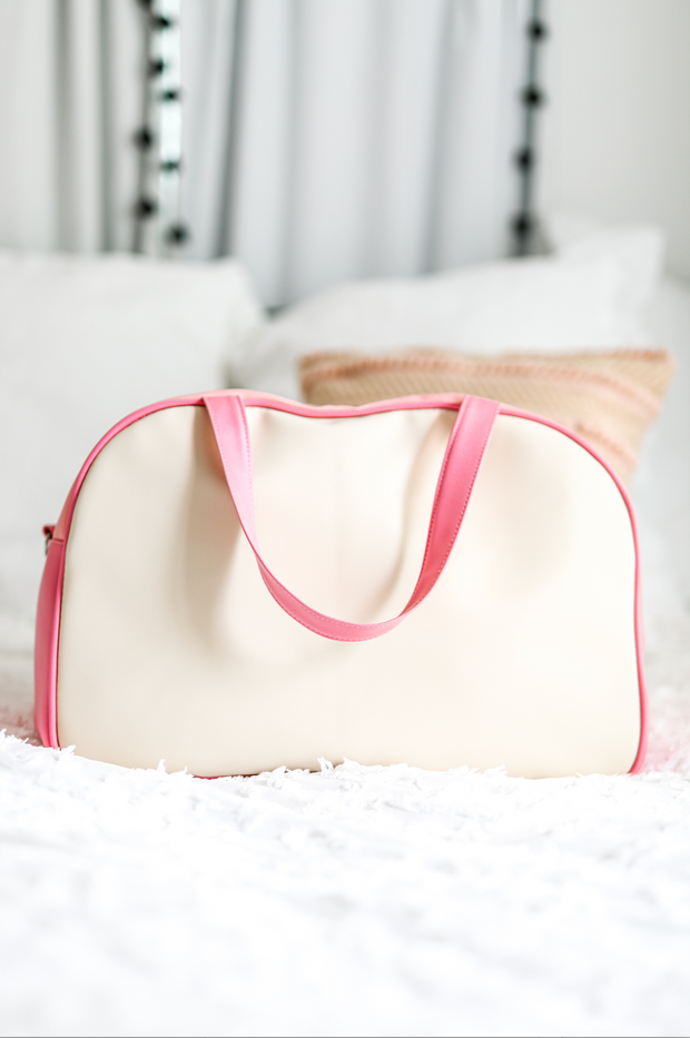 Duffle Bag (Modern Neutral) - Mama Travel – Jadelynn Brooke®